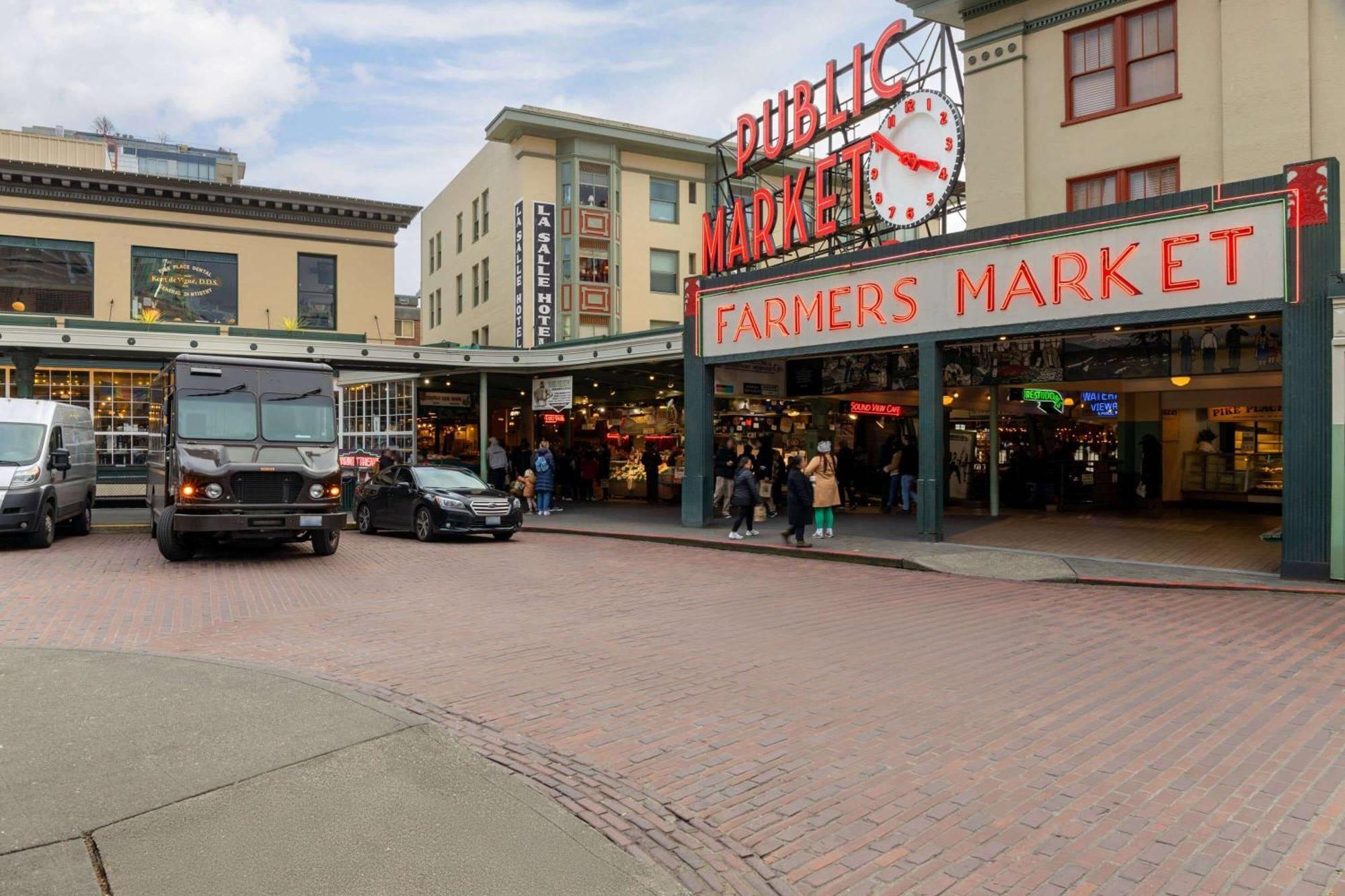 Reside Seattle Downtown, A Wyndham Residence Екстер'єр фото