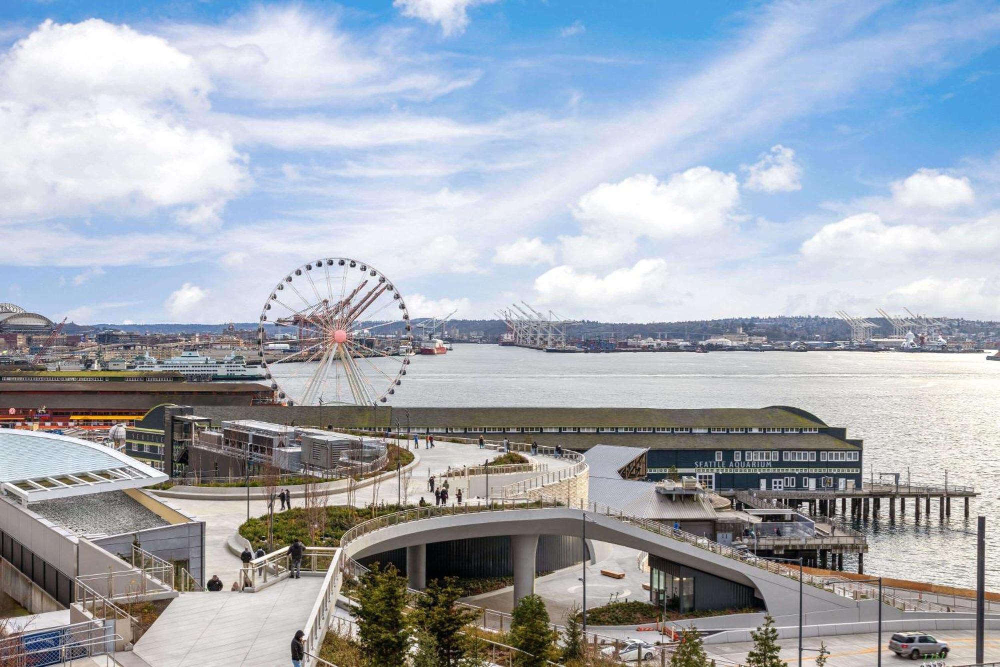 Reside Seattle Downtown, A Wyndham Residence Екстер'єр фото