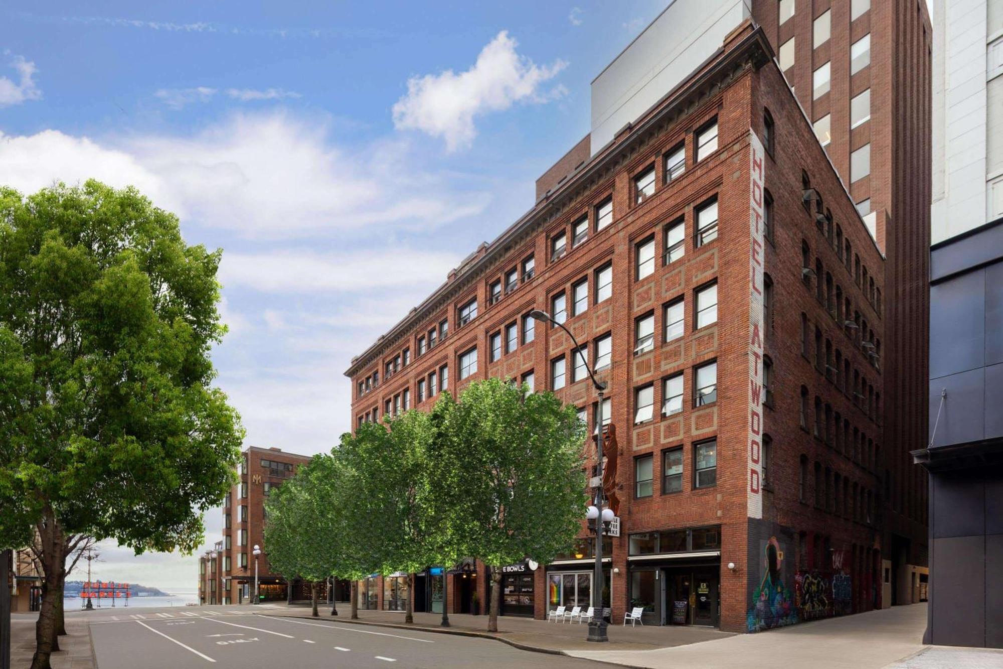 Reside Seattle Downtown, A Wyndham Residence Екстер'єр фото