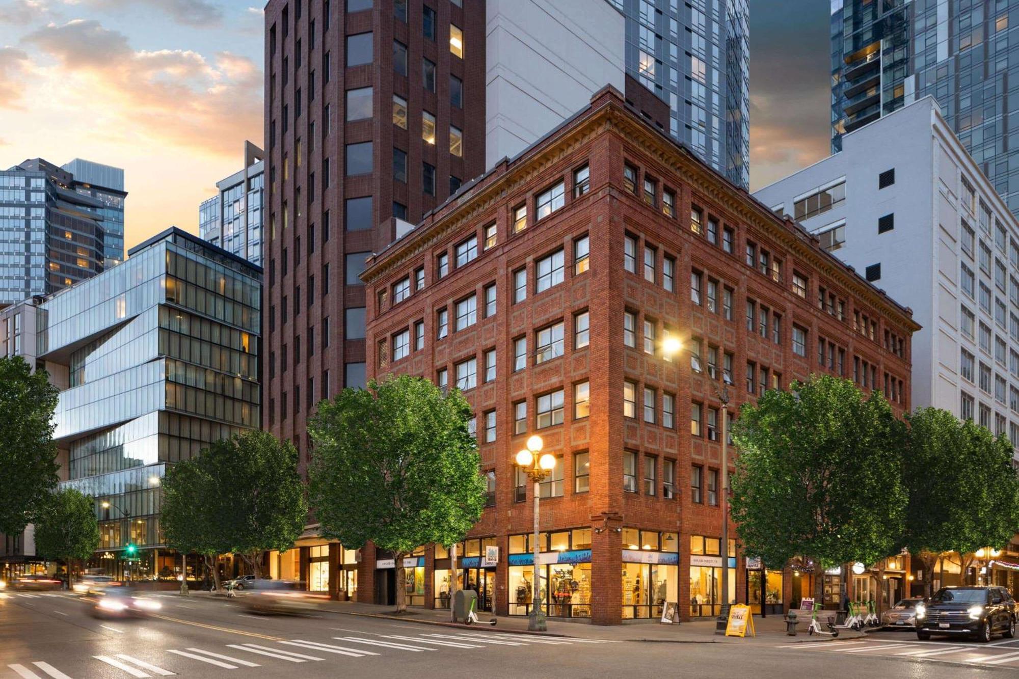 Reside Seattle Downtown, A Wyndham Residence Екстер'єр фото