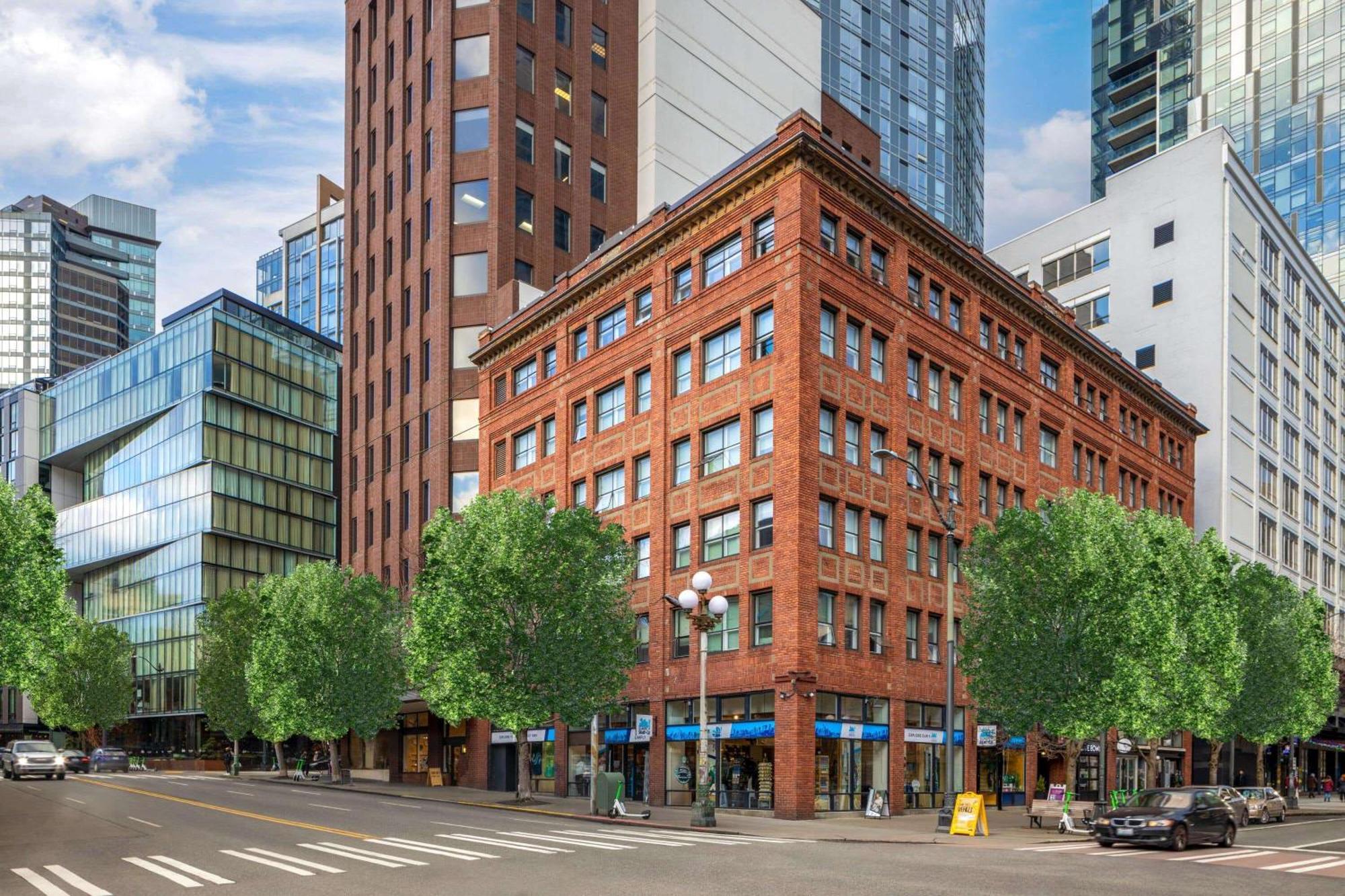 Reside Seattle Downtown, A Wyndham Residence Екстер'єр фото